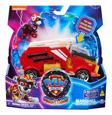 Paw Patrol The Mighty Movie - Marshall Mighty Movie Fire Truck