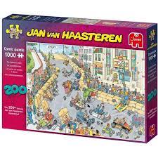 Jan Van Haasteren The Soapbox Race 1000pc