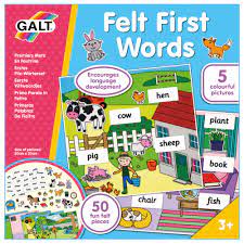 Galt Felt First Words