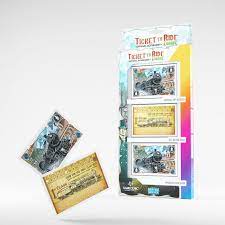 Ticket To Ride Art Sleeves - Europe
