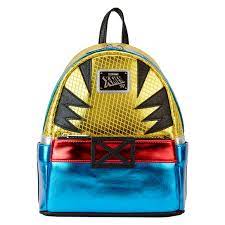 Loungefly Mini Backpack - Marvel Shine Wolverine Cosplay