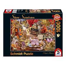 Schmidt Steve Sundram Music Mania 1000pc