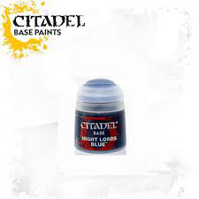 Citadel Paint - Base - Night Lords Blue 21-42