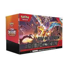 Pokemon TCG Obsidian Flames Build & Battle Stadium