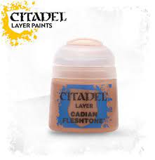 Citadel Paint - Layer - Cadian Fleshtone 22-36