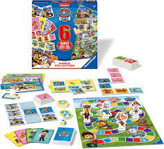 Paw Patrol 6 Games Collection