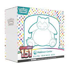 Pokemon TCG 151 Elite Trainer Box