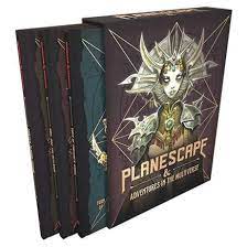 Dungeons & Dragons Planescape Adventures in the Multiverse