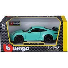 Burago 1:24 Porsche 911 GT3 Mint Green