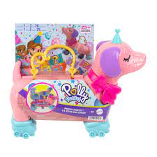 Polly Pocket Puppy Party