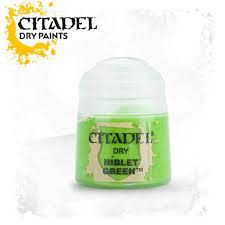 Citadel Paint - Dry - Niblet Green 23-24