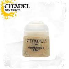 Citadel Paint - Dry - Underhive Ash 23-08