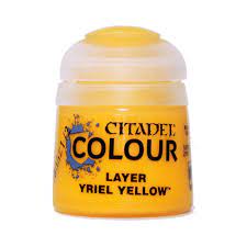 Citadel Paint - Layer - Yriel Yellow 22-01