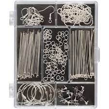 Jewellery Maker Starter Kit - Silver Plated