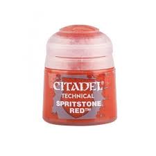 Citadel Paint - Technical - Spiritstone Red 27-12