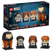 LEGO BrickHeadz 40495 Harry, Hermione, Ron & Hagrid