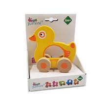 Jumini Push Along Friends Duck