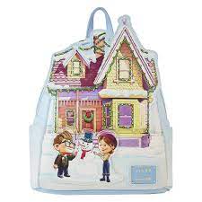 Loungefly Mini Backpack - Disney Pixar Up House Christmas Lights