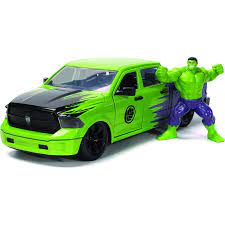 Jada Hulk & 2014 Ram 1500