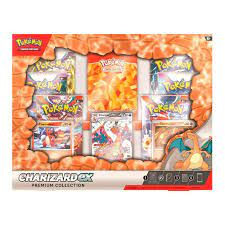 Pokemon TCG Charizard EX Premium Collection