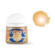 Citadel Paint - Layer - Skullcrusher Brass 22-73