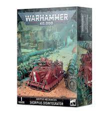 Adeptus Mechanicus Skorpius Disintegrator 59-20