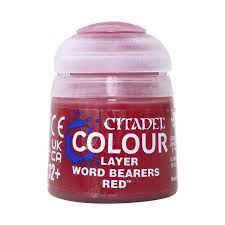 Citadel Paint - Layer - Word Bearers Red 22-91