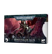 Index Cards - Genestealer Cults 72-38