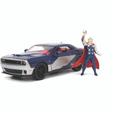 Jada Thor & 2015 Dodge Challenger SRT Hellcat