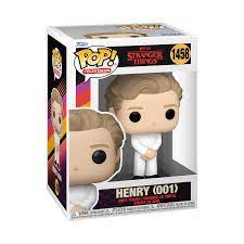 Funko Pop Vinyl - Stranger Things Henry (001)