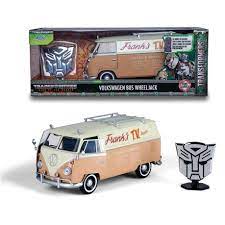 Jada Transformers Volkswagen Bus Wheeljack