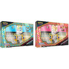 Pokemon TCG Crown Zenith Shiny Zacian/Zamazenta Premium Figure Collection