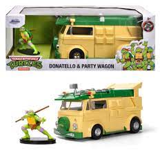 Jada TMNT Donatello & Party Wagon