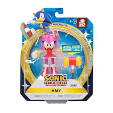 Sonic The Hedgehog Figure - Amy