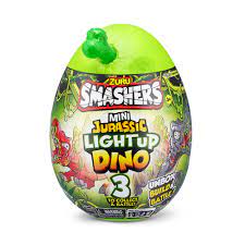 Smashers Mini Jurassic Light Up Dino
