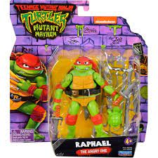 Teenage Mutant Ninja Turtles Mutant Mayhem - 4.5” Raphael