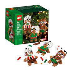 LEGO 40642 Gingerbread Ornaments