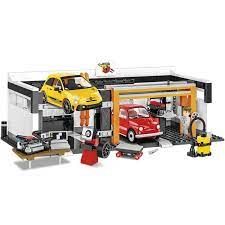 Cobi 24501 Fiat Abarth Racing Garage 1:35