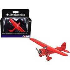 Corgi Smithsonian Amelia Earhart’s Lockheed Vega 5B