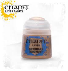Citadel Paint - Layer - Sycorax Bronze 22-64