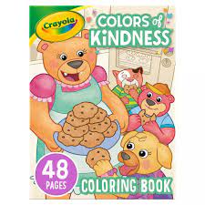 Crayola Colours Of Kindness Colouring Book