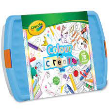 Crayola Colour and Create Tub
