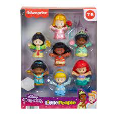 FisherPrice Little People Disney Princess 7 Pack