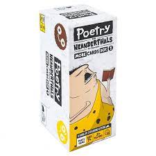 Poetry for Neanderthals More Cards Box 1