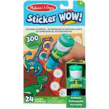 Melissa & Doug Sticker Wow! Dinosaurs