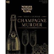Murder Mystery Party - Champagne Murder