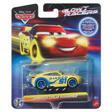 Disney Cars Glow Racers - Dinoco Cruz Ramirez