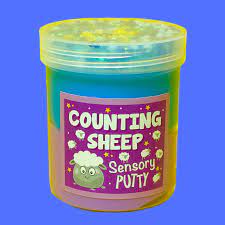 Sensory Putty - Counting Sheep