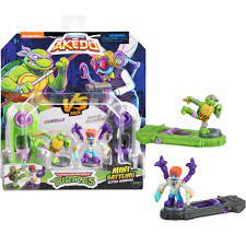 Legends Of Akedo Teenage Mutant Turtle - Donatello Vs Baxter Stockman
