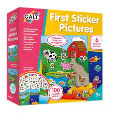 Galt First Sticker Pictures